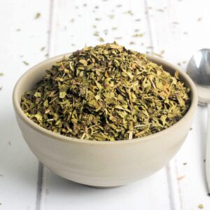 peppermint leaves (dried) (mentha piperita)