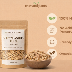 Home ashwagandha root (whole)
