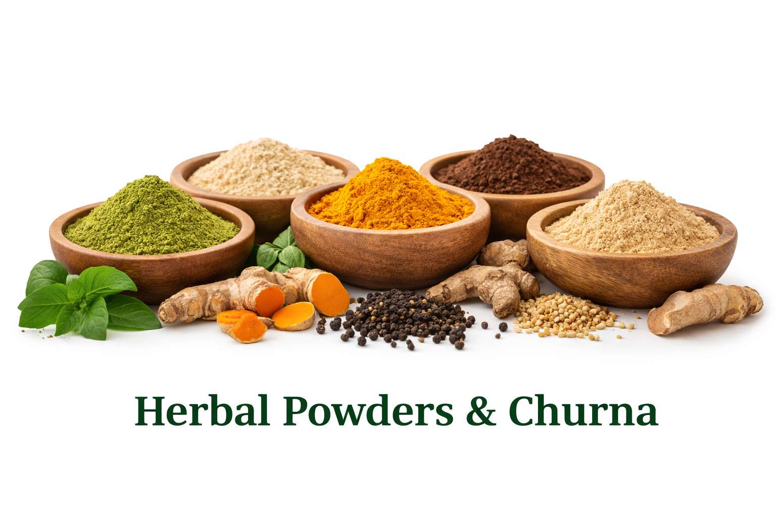 Home herbal powders churna 200kb